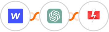Webflow + ChatGPT + Fast2SMS Integration