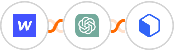 Webflow + ChatGPT + Gallabox Integration