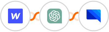 Webflow + ChatGPT + GatewayAPI SMS Integration