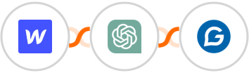Webflow + ChatGPT + Gravitec.net Integration