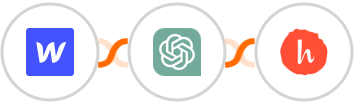 Webflow + ChatGPT + Handwrytten Integration