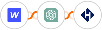 Webflow + ChatGPT + Helpwise Integration