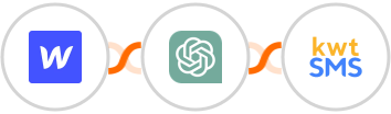 Webflow + ChatGPT + kwtSMS Integration