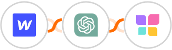 Webflow + ChatGPT + Nudgify Integration