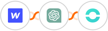 Webflow + ChatGPT + Ringover Integration