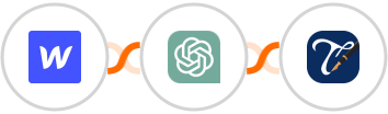Webflow + ChatGPT + Thankster Integration