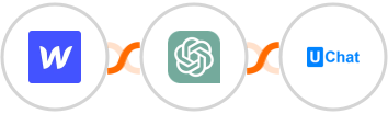 Webflow + ChatGPT + UChat Integration