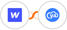 Webflow + CloudYa Integration