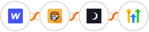 Webflow + Data Modifier + Sniffmail + GoHighLevel Integration