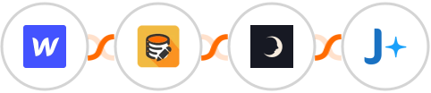 Webflow + Data Modifier + Sniffmail + JobAdder Integration