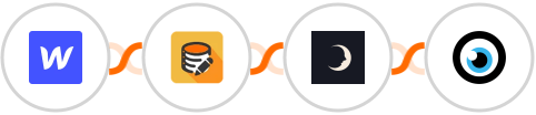 Webflow + Data Modifier + Sniffmail + MOCO Integration
