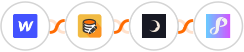 Webflow + Data Modifier + Sniffmail + Privyr Integration