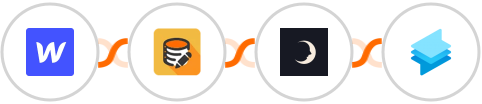 Webflow + Data Modifier + Sniffmail + Superchat Integration