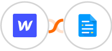 Webflow + Documint Integration