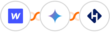Webflow + Gemini AI + Helpwise Integration