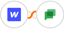 Webflow + Google Chat Integration