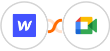 Webflow + Google Meet Integration