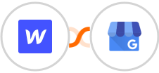 Webflow + Google My Business Integration
