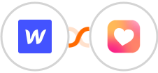 Webflow + Heartbeat Integration