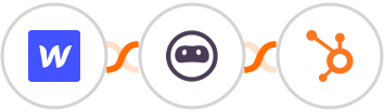 Webflow (Legacy) + Browse AI + HubSpot Integration