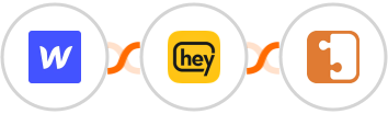 Webflow (Legacy) + Heymarket SMS + SocketLabs Integration