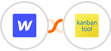 Webflow (Legacy) + Kanban Tool Integration