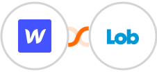Webflow (Legacy) + Lob Integration