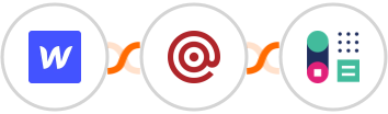 Webflow (Legacy) + Mailgun + Capsule CRM Integration