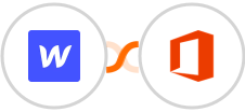 Webflow (Legacy) + Microsoft Office 365 Integration