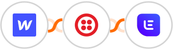 Webflow (Legacy) + Twilio + Lemlist Integration
