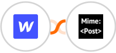 Webflow + MimePost Integration