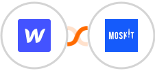 Webflow + Moskit Integration