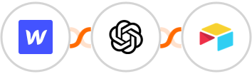 Webflow + OpenAI (GPT-3 & DALL·E) + Airtable Integration