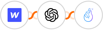 Webflow + OpenAI (GPT-3 & DALL·E) + CompanyHub Integration