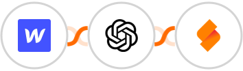 Webflow + OpenAI (GPT-3 & DALL·E) + SeaTable Integration