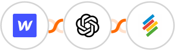 Webflow + OpenAI (GPT-3 & DALL·E) + Stackby Integration