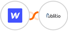 Webflow + Publit.io Integration