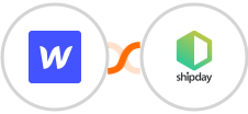 Webflow + Shipday Integration