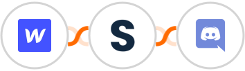 Webflow + Shopia + Discord Integration