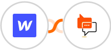 Webflow + SMS Online Live Support Integration