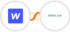Webflow + SMSLink  Integration
