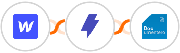 Webflow + Straico + Documentero Integration