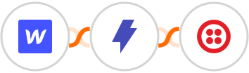 Webflow + Straico + Twilio Integration