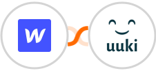 Webflow + UUKI Integration