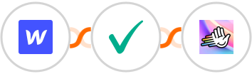 Webflow + Verificaremails + HeyReach(In Review) Integration