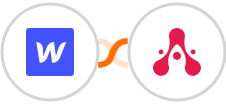 Webflow + WhatsApp Notifications and Alerts by SyncMate Integration