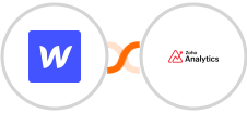 Webflow + Zoho Analytics Integration