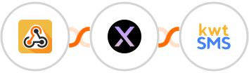 Webhook / API Integration + AgentX + kwtSMS Integration