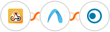 Webhook / API Integration + Autobound + Clickatell Integration
