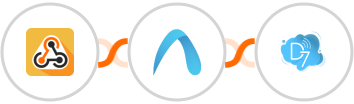 Webhook / API Integration + Autobound + D7 SMS Integration